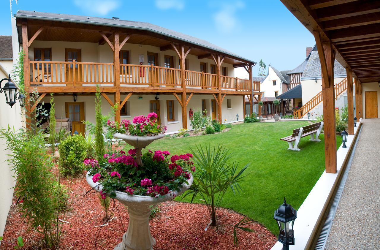 Hotel De Normandie Conches-en-Ouche Экстерьер фото