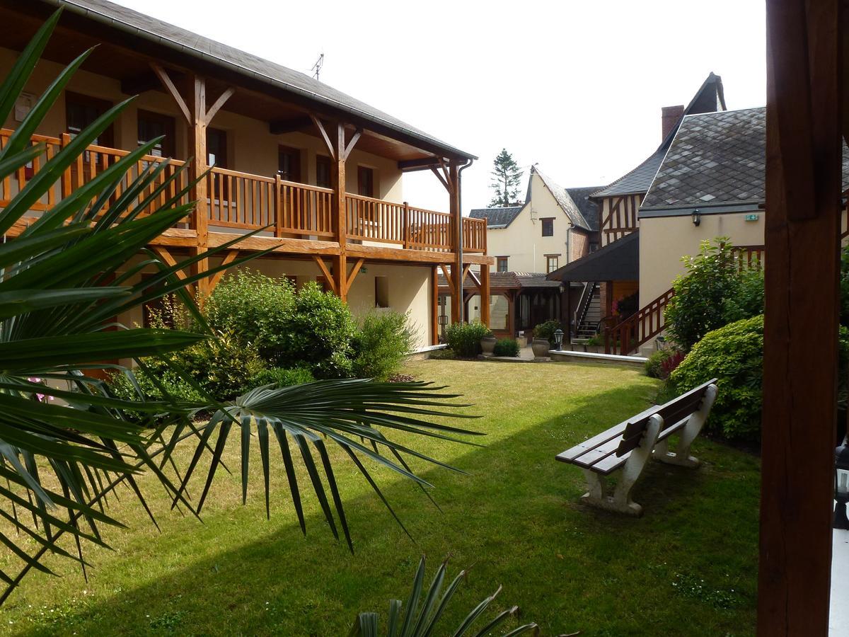 Hotel De Normandie Conches-en-Ouche Экстерьер фото